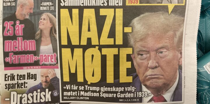 Hvem er mest nazistisk?