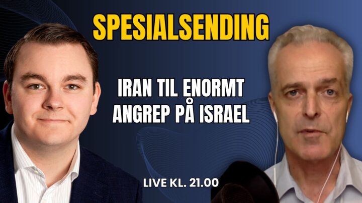 Spesialsending LIVE kl 21: Palestinerne feirer det enorme angrepet på Israel