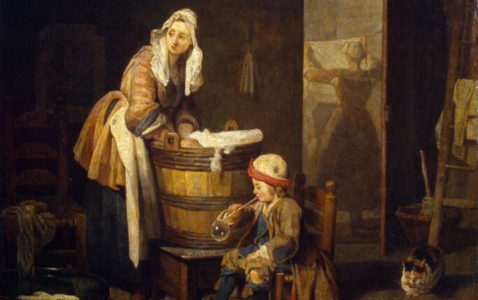 Klesvask (1730-tallet).