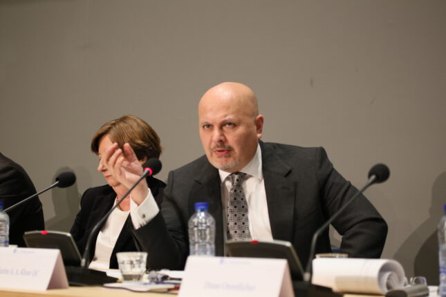 Representantenes hus vedtar lov som sanksjonerer Den inter&shy;nasjonale straffe&shy;domstolen, ICC