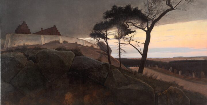 Efter Solnedgang (1899).
