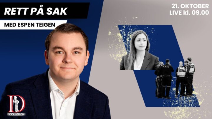 Hadia Tajik gjør comeback; hvor langt er hun villig til å gå? | Rett på sak 21. oktober 2024