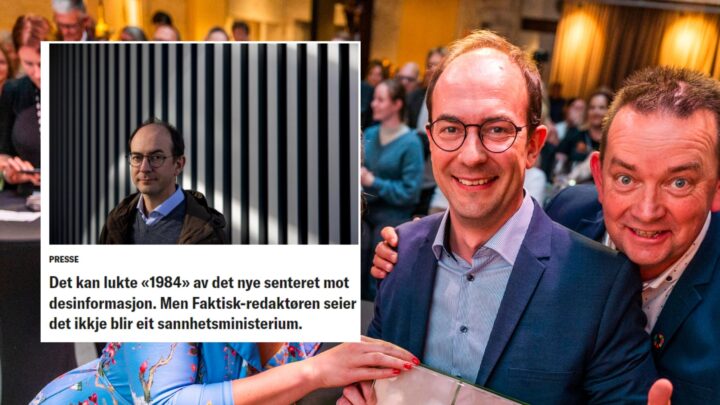 Faktisk.no-sjefen benekter at stor&shy;satsingen til 100 mill. skal bli «sannhets&shy;ministerium»