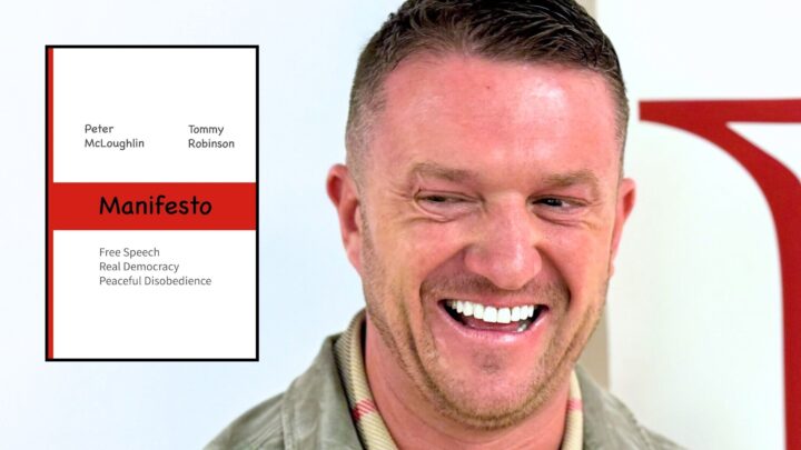 Tommy Robinson topper bestselger&shy;listene; hylekoret i full sving