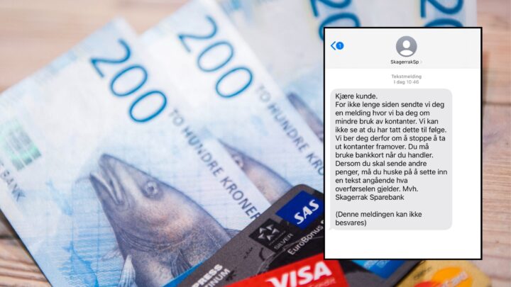 Kontantnekt fra banken: Kunde raser, banken legger seg langflat