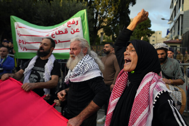 Israel vil sjalte ut UNRWA