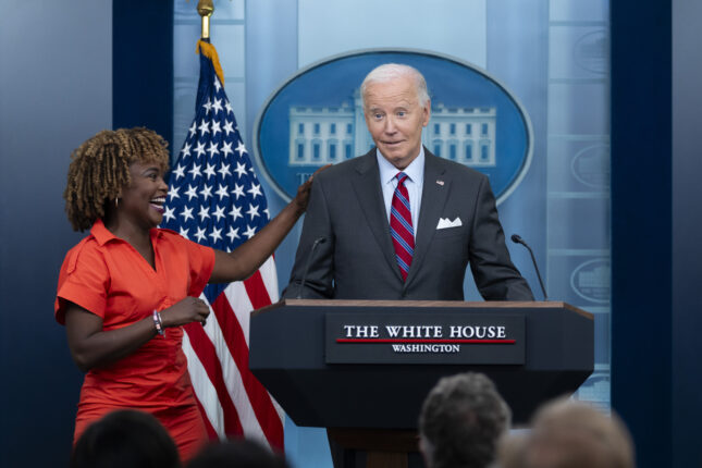 Biden og Harris, den ene verre enn den andre