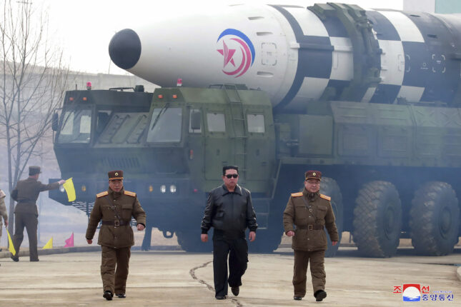 Nord-Korea testet ny langtrekkende rakett