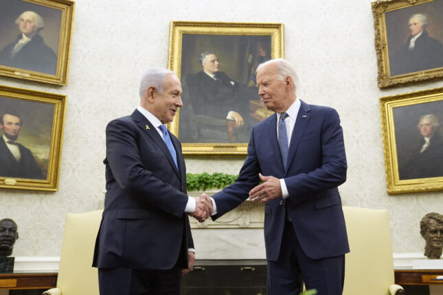 Biden settes på sidelinjen når Israel omformer Midtøsten