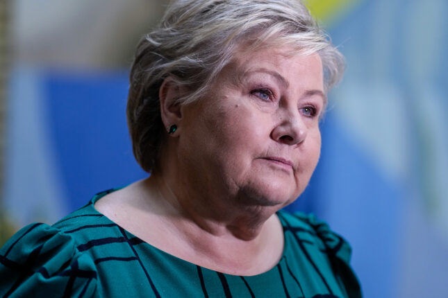 Erna Solberg mener skolekuttet i Innlandet er nødvendig