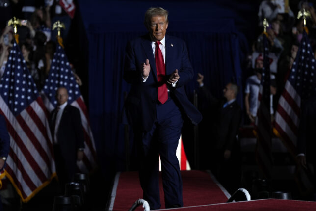 Hvorfor det er så viktig at Donald Trump vinner valget