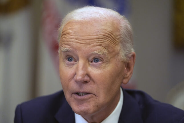 Biden-regimet vil ikke støtte Israel hvis de angriper iranske atomanlegg