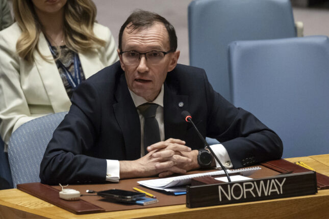 Espen Barth Eide og Jan Egeland raser mot Israels nye lov om UNRWA