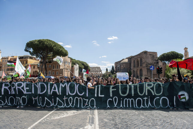 Ny italiensk lov kan gi klimaaktivister fengselsstraff
