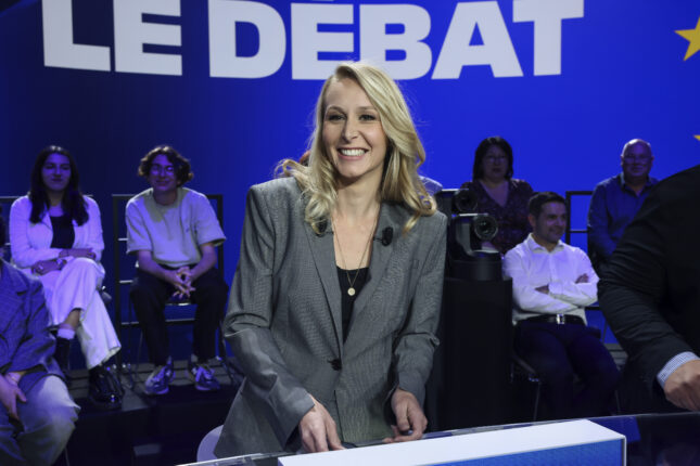 Marine Le Pens niese Marion Maréchal starter nytt parti