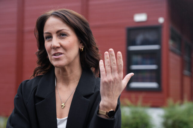 Tonje Brenna hevder regjeringen vil styrke innsatsen mot æresvold