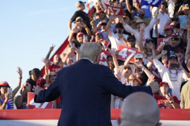 Lesermøte onsdag kl. 1800: USA ved vippepunktet
