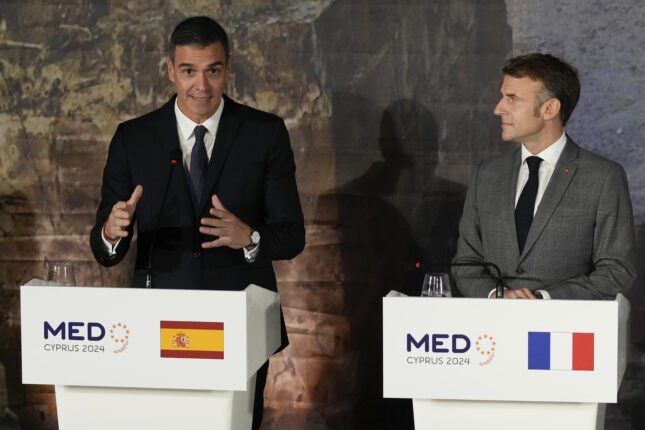 Macron vil frata Israel våpnene til å krige med