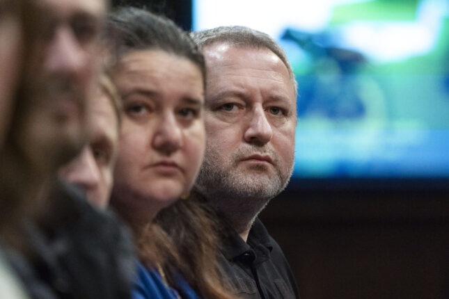 Ukrainas riksadvokat går av etter korrupsjons&shy;skandale i egne rekker