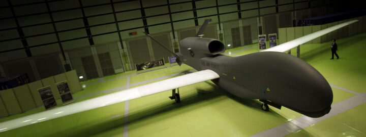 Nato vurderer operasjonsbase for droner i Norge
