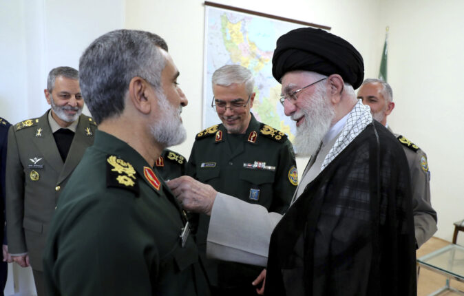 Irans krig mot Israel