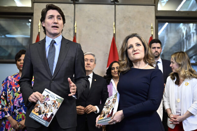 Justin Trudeaus tid nærmer seg slutten