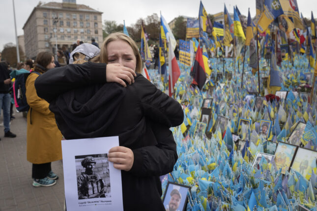 Over 60.000 ukrainske soldater har desertert