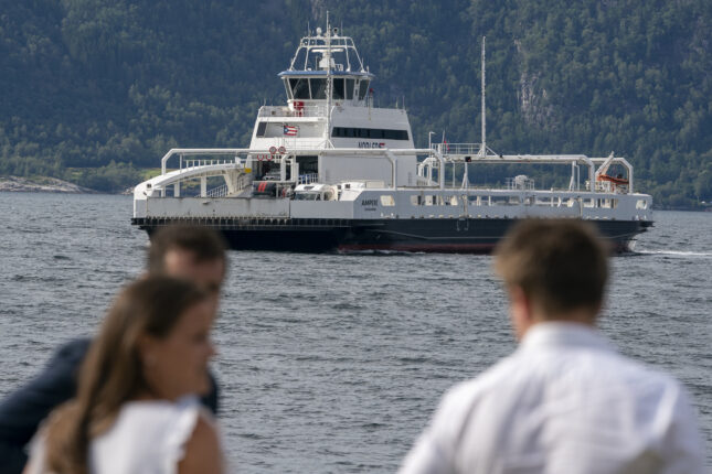 Hydrogen-feber i Florø