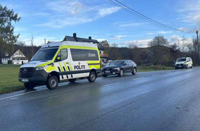 Person funnet død i Møre og Romsdal – politiet mistenker drap