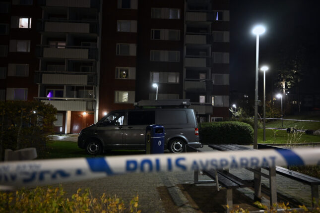 Kvinne i 60-årene skutt og drept i Sverige