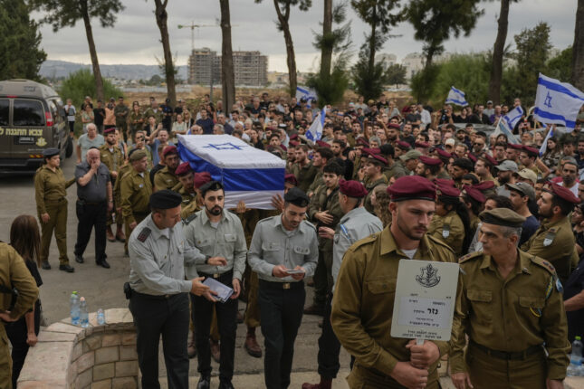 Israel sender flere tropper til Sør-Libanon