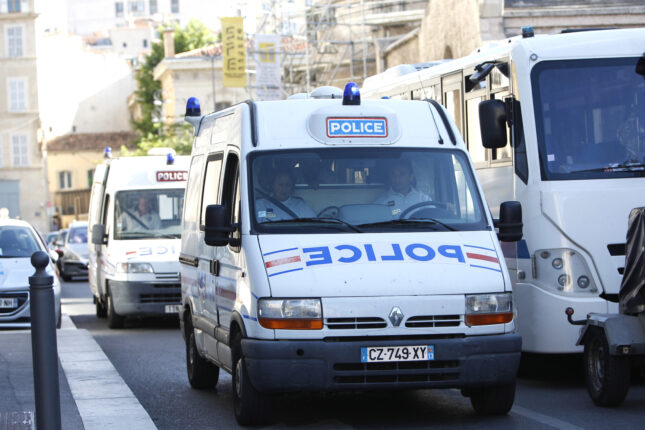 Marseille: 15-åring brent levende
