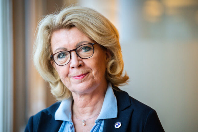 Åslaug Haga gir seg som vindkraftens salgssjef