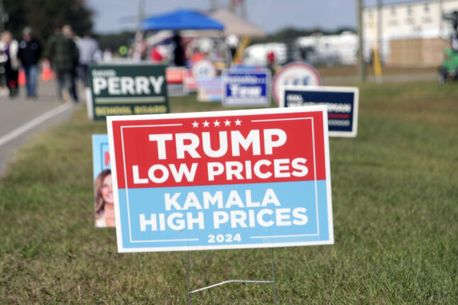 Trump i siget, og Demokratene og regimemediene får panikk