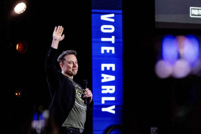 Musk og Putin snakker om business og geopolitiske spenninger