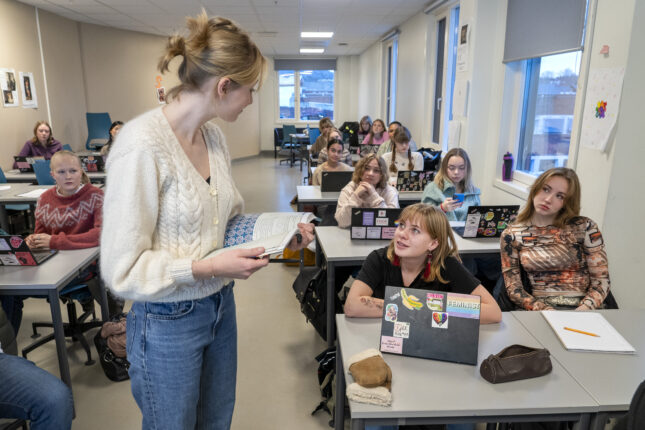 Dramatisk fall i søkning til læreryrket