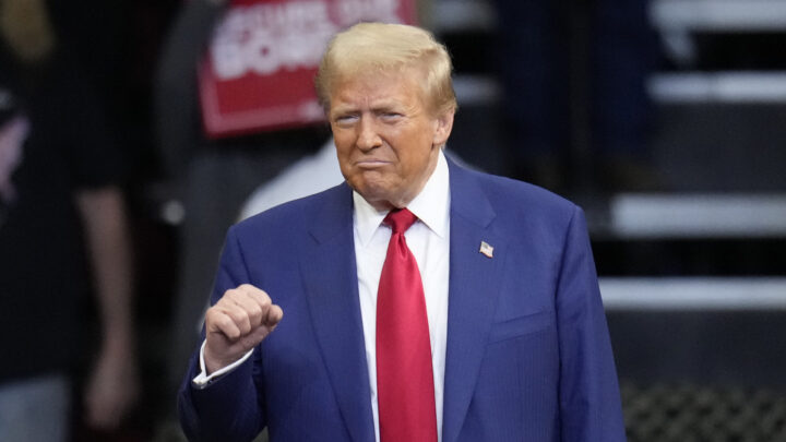 Trump-aksjen fortsetter rakettoppgangen på Wall Street