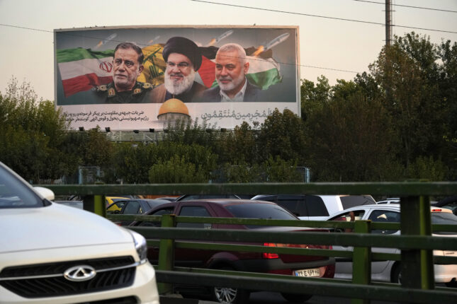 Irans lange hånd når helt til Sverige og Danmark; hva vil regjeringene svare?