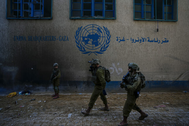FN-sjefen skriver protestbrev til Netanyahu