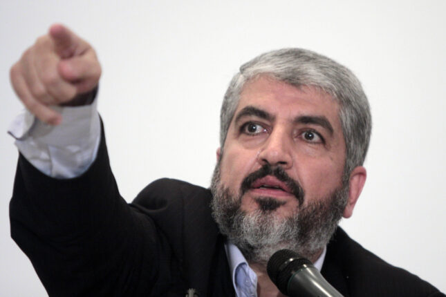 Hamas-leder i eksil: Vi rekrutterer nye krigere og produserer våpen