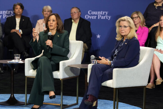 Kamala Harris vil åpne grensene videre og bredere