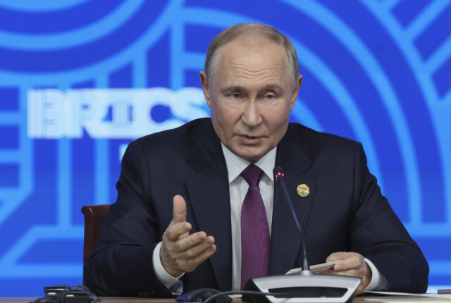 Putin: Opp til USA å bedre forholdet etter valget