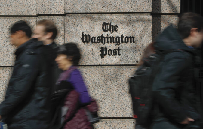 Washington Post vil ikke støtte Kamala