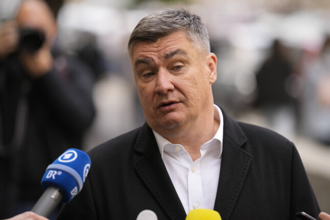 Kroatia trekker seg fra Nato-avtale
