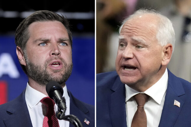 Uvanlig mye på spill i nattens debatt mellom Walz og Vance
