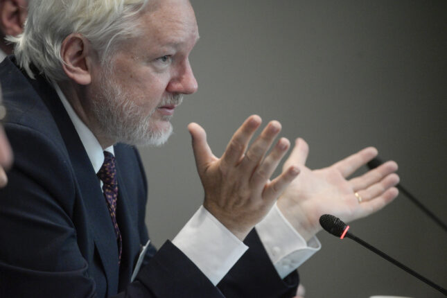 Assange: – Journalistikk er ikke en forbrytelse