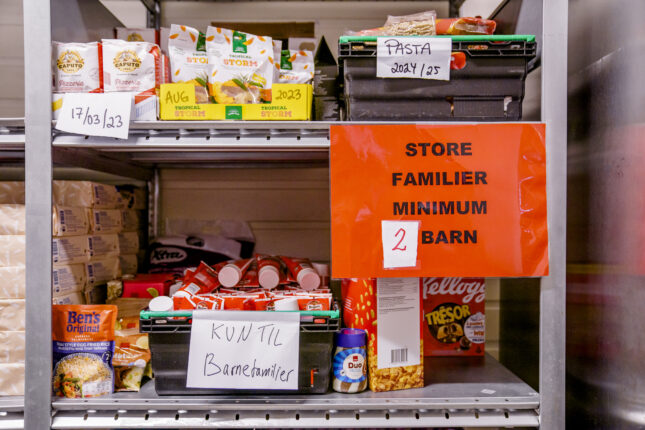 Fattigdomsmåling: Matutgiftene har skutt i været – familier tvinges over på mindre sunn mat
