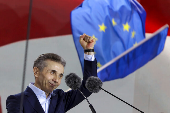 Moldova og Georgia, men ikke Georgia og Pennsylvania; hvor dumme tror de vi er?
