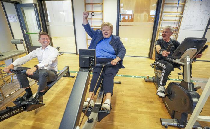 Høyre troner på utdannings&shy;toppen