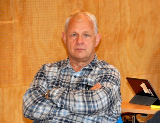 Lom-ordfører og Mehl skulder ved skulder